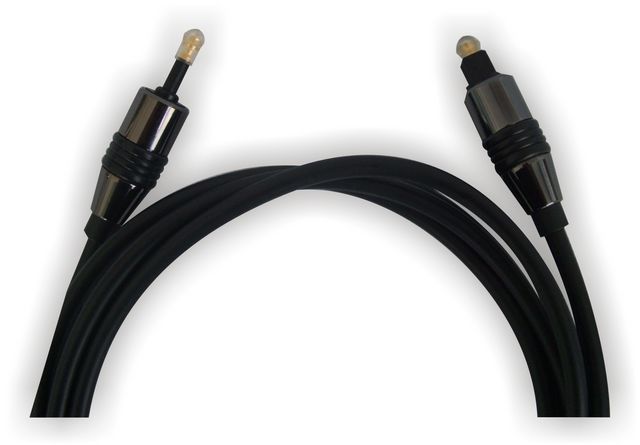 CABLE OPTICO DIGITAL TOSLINK - M A M - 2MTS - NS-CATO - NISUTA